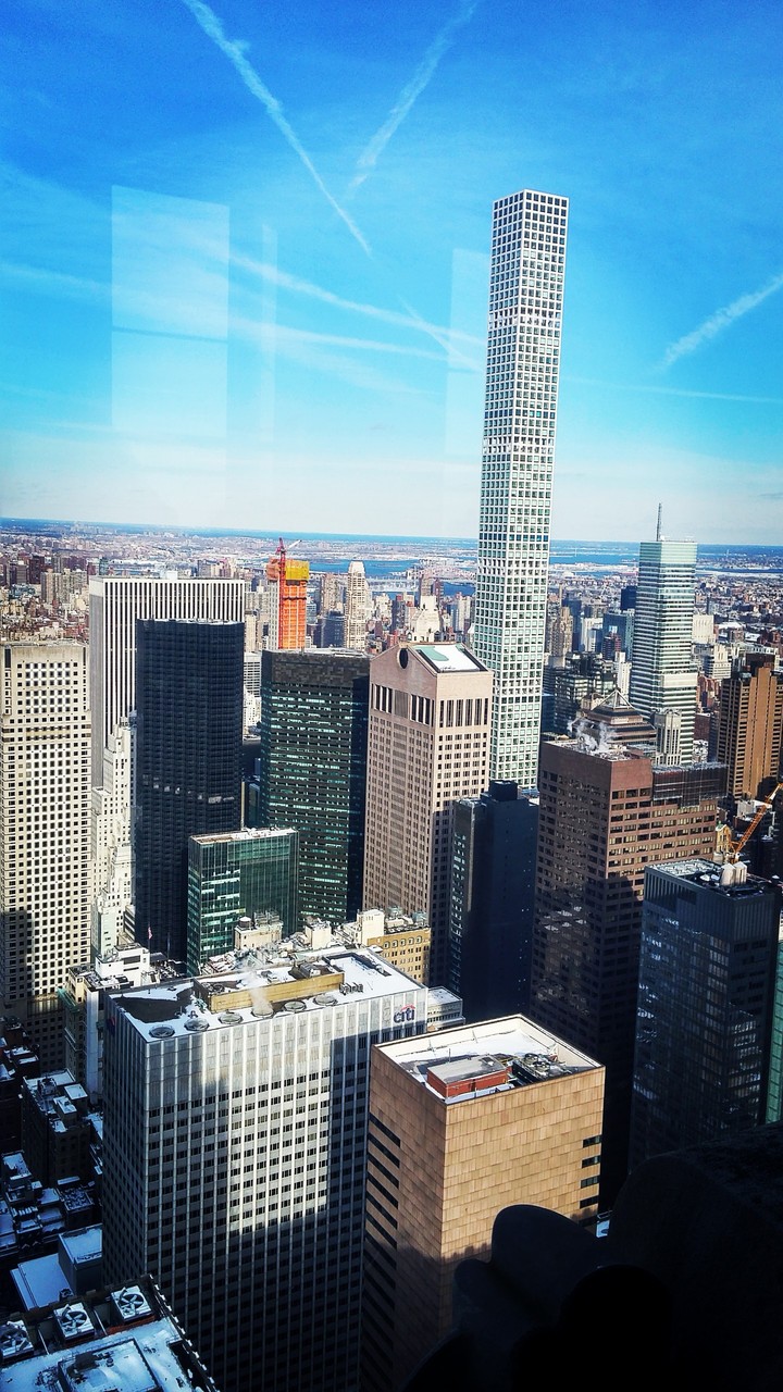 New York Top of the Rocks