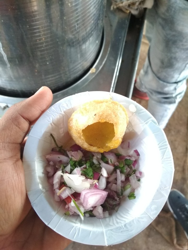 pani puri