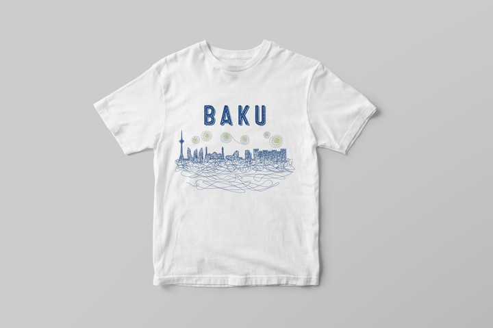 Baku t-shirt design