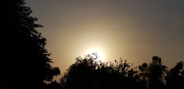 beautiful sunset