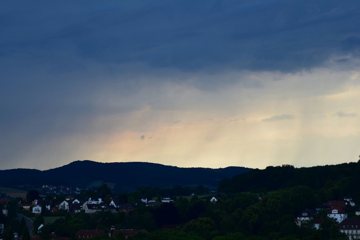 Blue Sunset