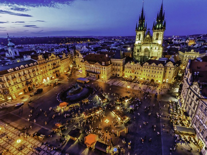 Prague: wonderful city