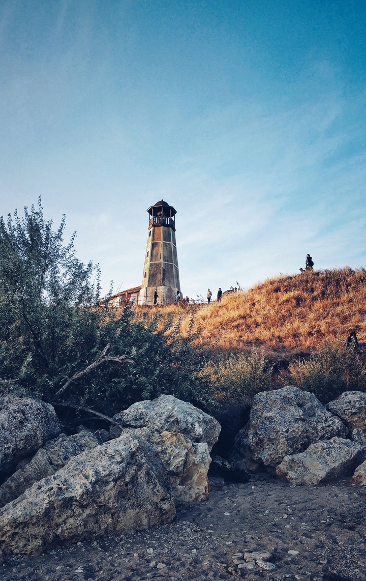 Merzhanovo lighthouse