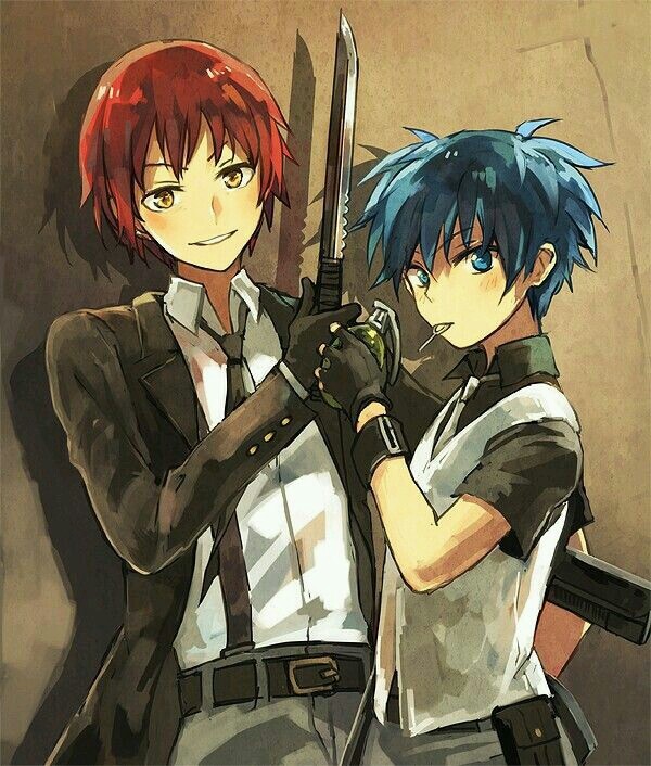 karma and nagisa