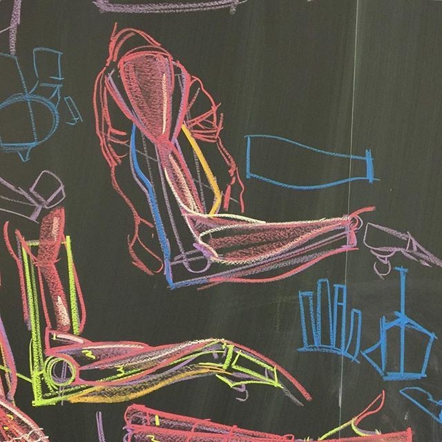 sketch robotic hand !!