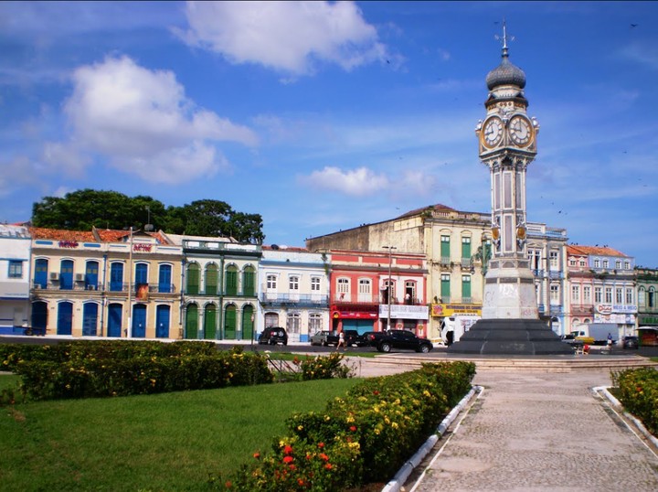 Praça do Relógio em Belém do Pará