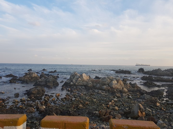울산 바닷가