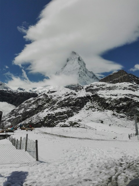 monte Cervino a zermatt