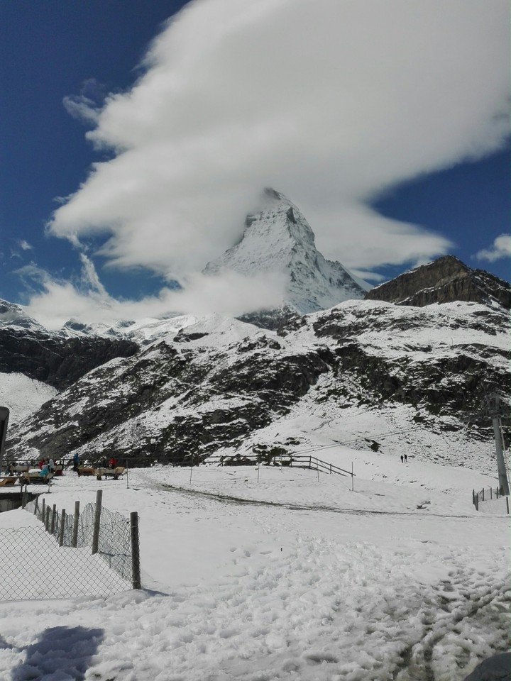 monte Cervino a zermatt