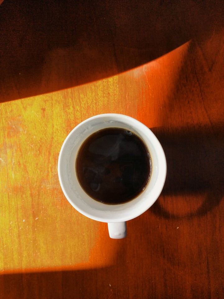 coffee and sunshine