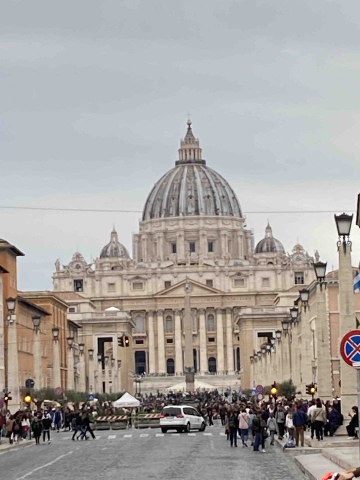 basilica di San Pietro, Roma