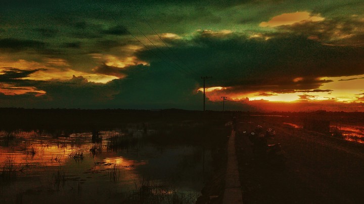SUNSET Sky