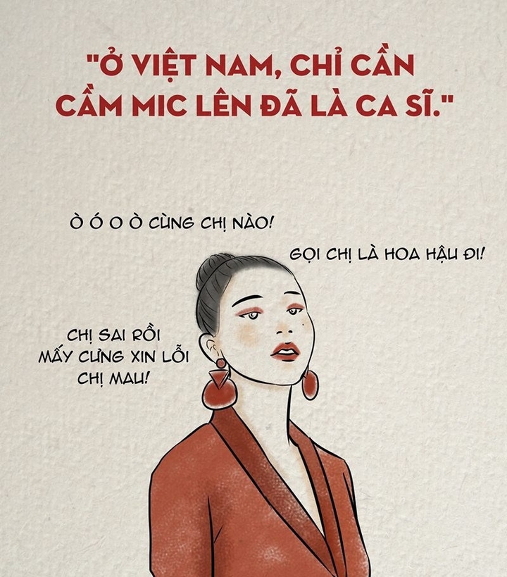 Chi Pu chui the