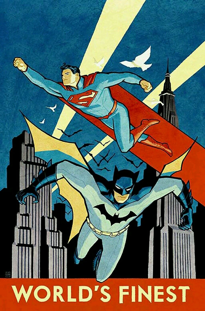 Batman And Superman