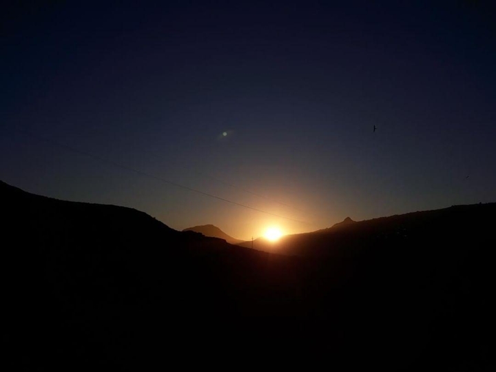 sunset