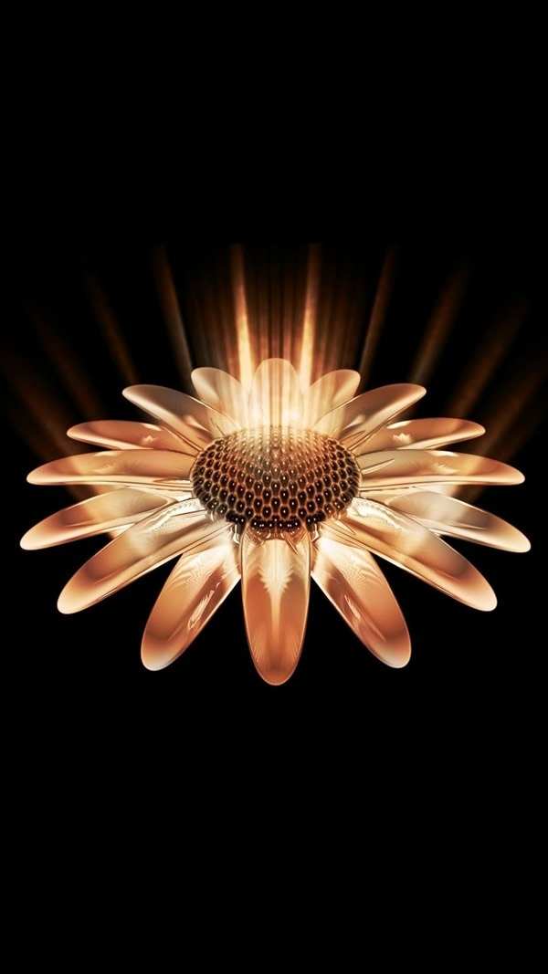 Gold Flower