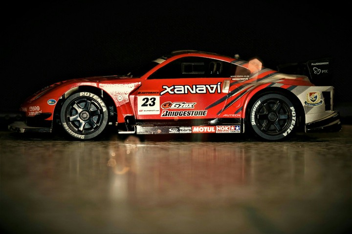 The Red Beast..