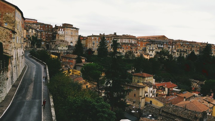 Perugia ♡ Il visto panoramico