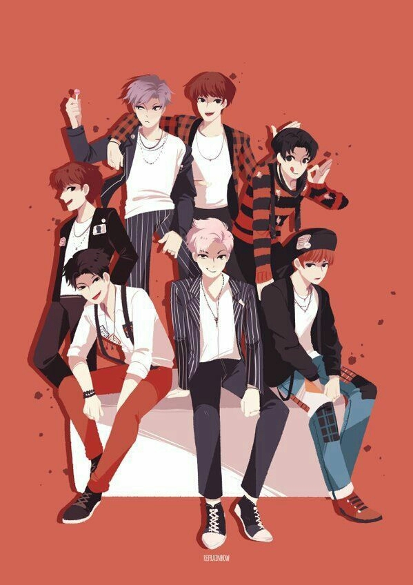 Its K-Pop my dudes