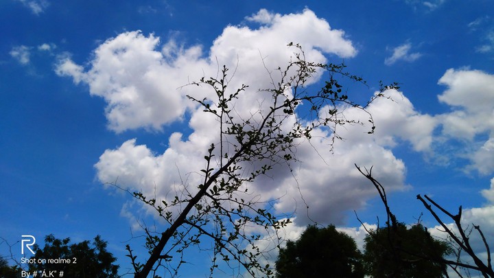 Beauty of clouds