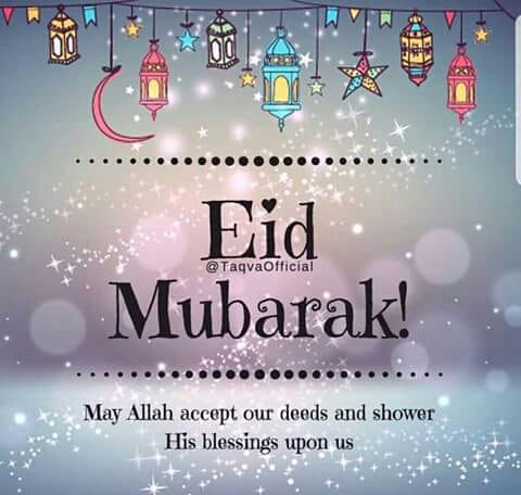 Eid mubarak