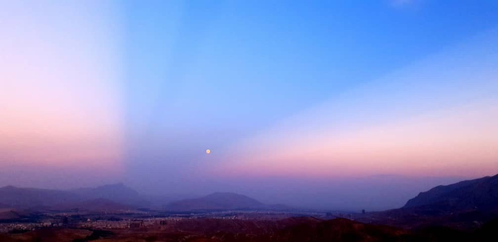 The beauty of the manifestation of God within