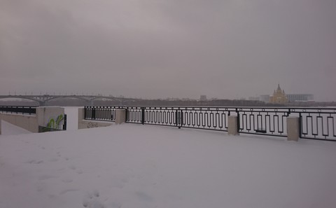 Nizhne-Volzhskaya embankment. NN.