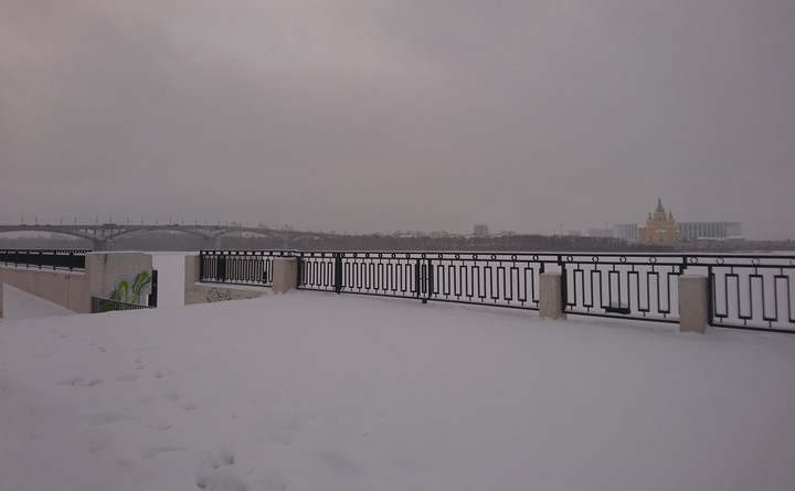 Nizhne-Volzhskaya embankment. NN.