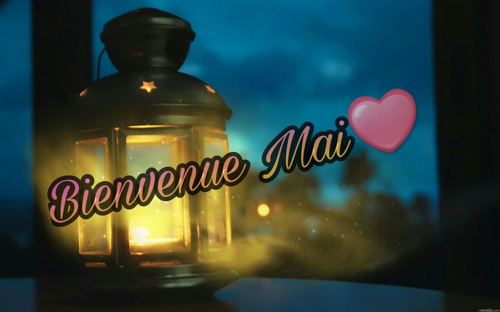 Welcome May