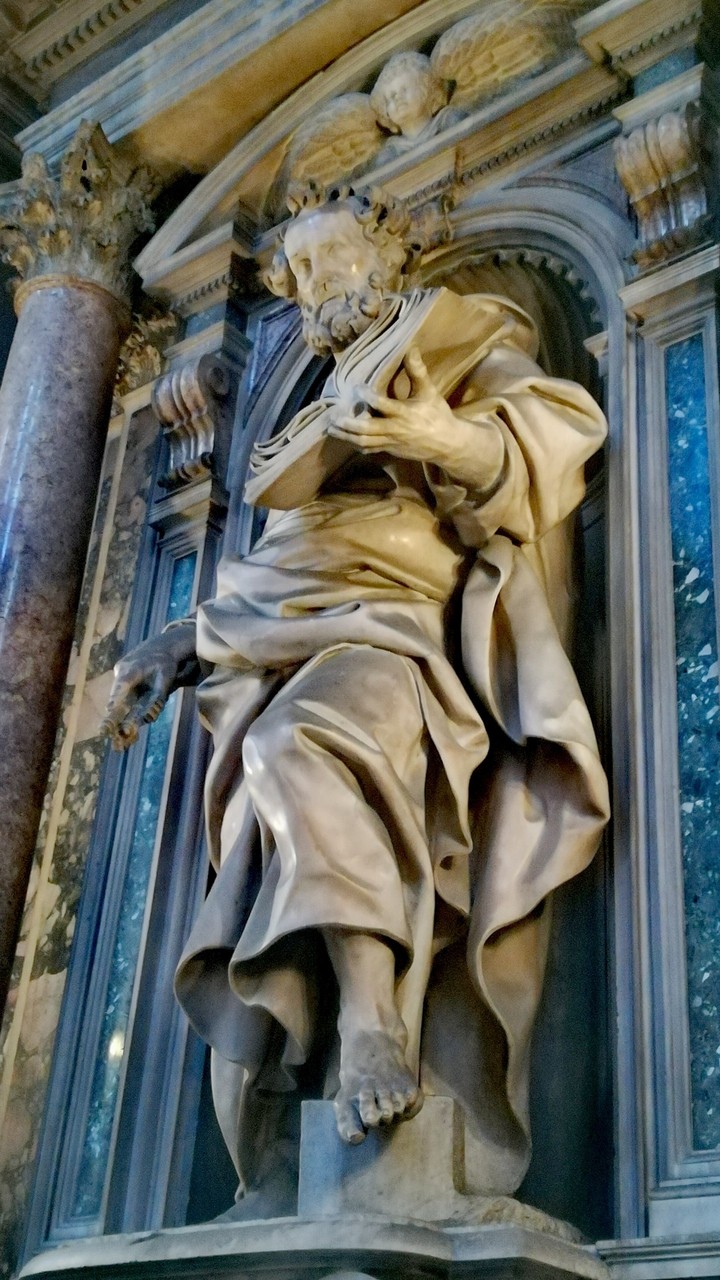 Giuliano Finelli, Saint Peter