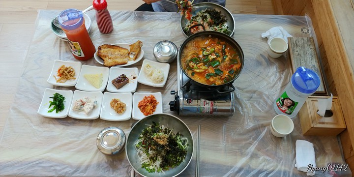 식사