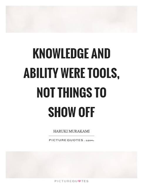 knowledge