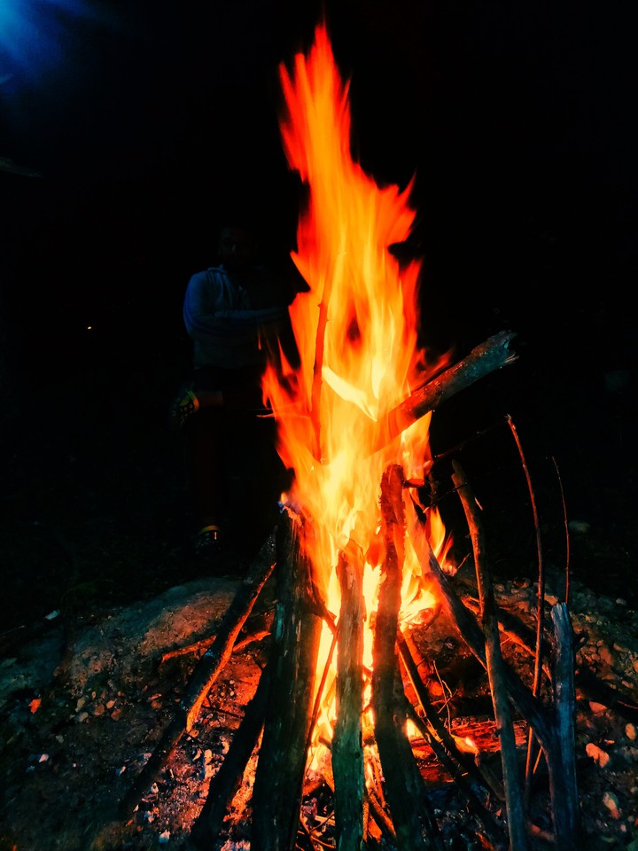 fire is on fire?
