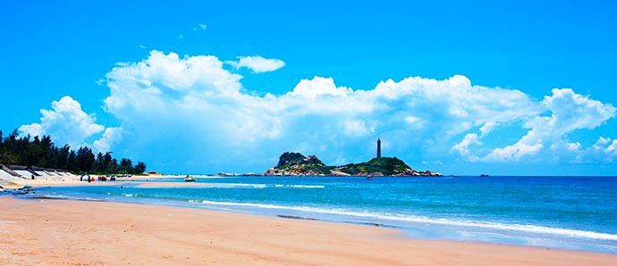 Sun, sand and beach