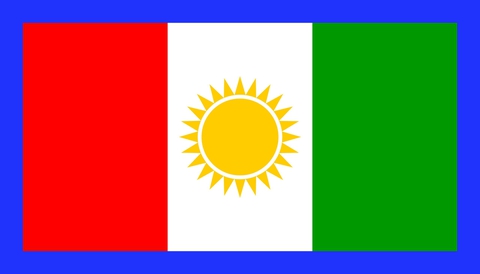 flag of Northern province of sri lanka
