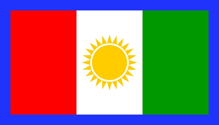 flag of Northern province of sri lanka