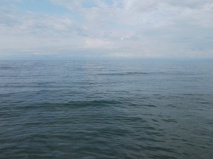 Чёрное море спокойное