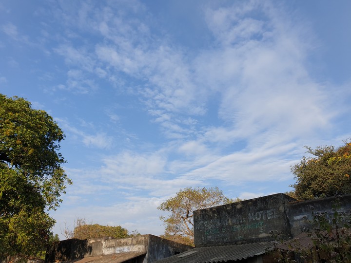 clear skies