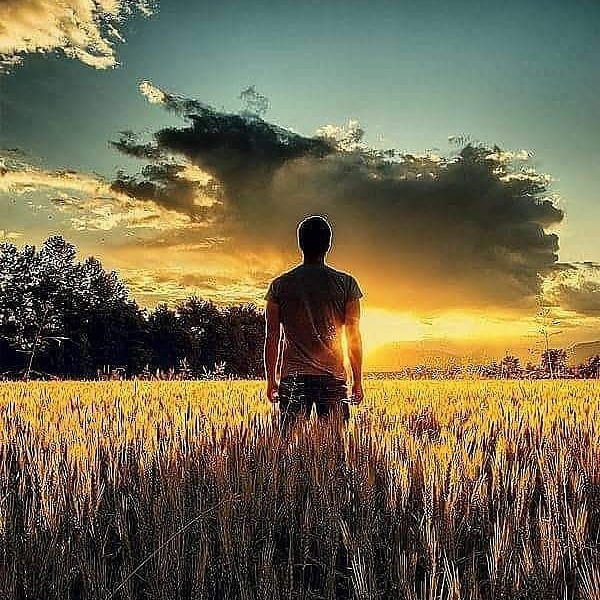 coucher de soleil