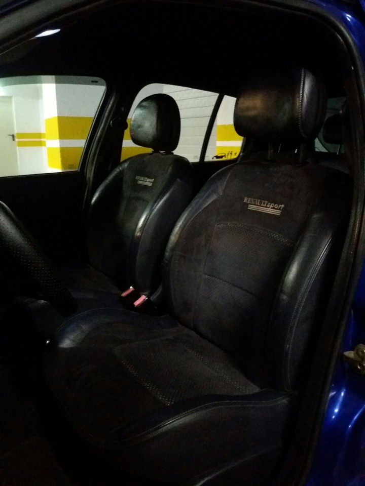 renault sport seats