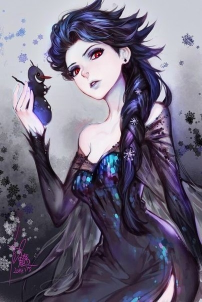 Gotic Elsa