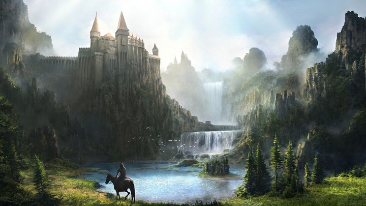 fantasy landscape
