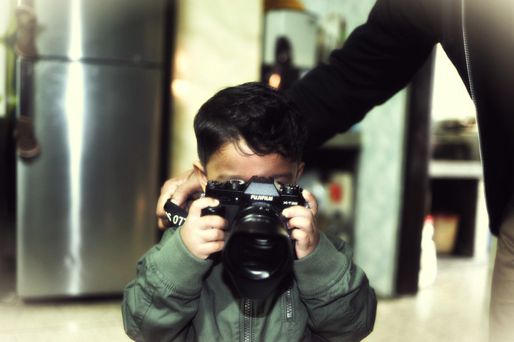 mimicking
