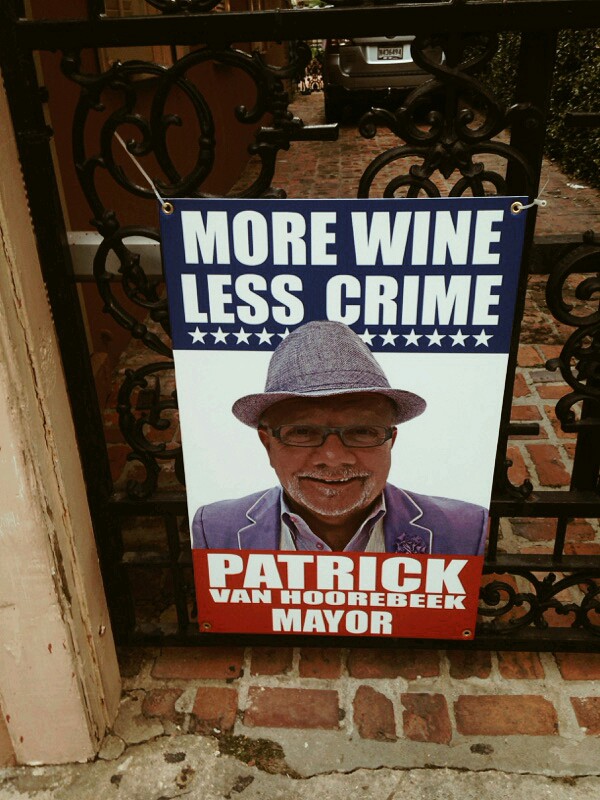 Good old New Orleans campaign poster