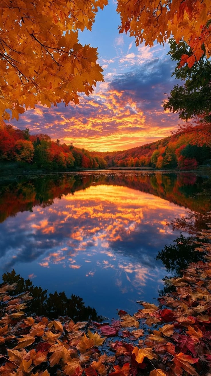 nature, Autumn duvar kağıtları