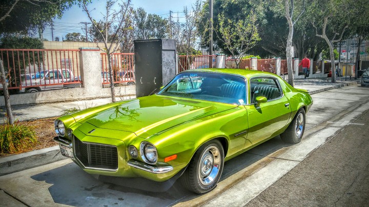 Green Chevy