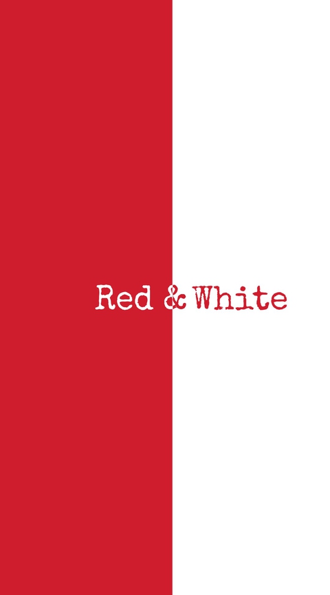Red & White