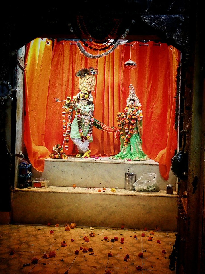 Banke Bihari Temple Kila Bharatpur