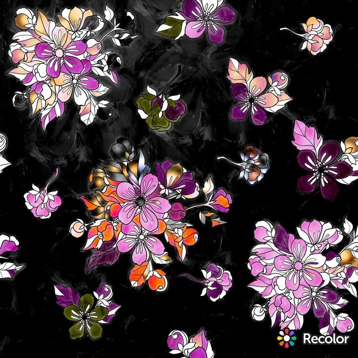 flores  del mi corazon