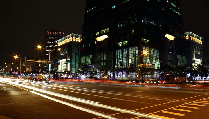 Night in Taiwan